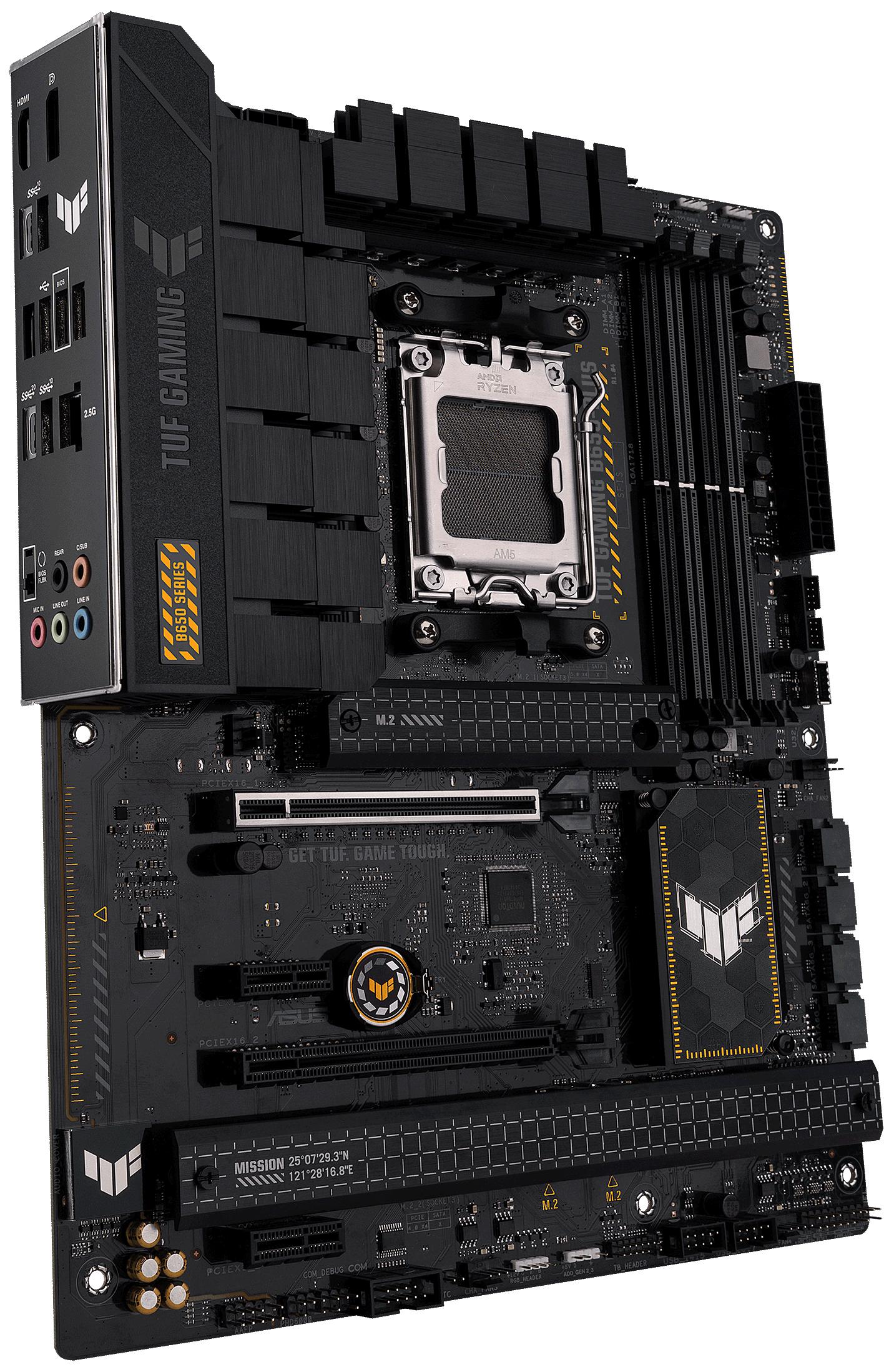 Материнская плата ASUS TUF Gaming B650-Plus (90MB1BY0-M0EAY0)
