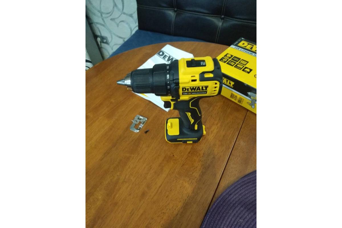 Дрель-шуруповерт DeWalt DCD708N-XJ без АКБ и ЗУ