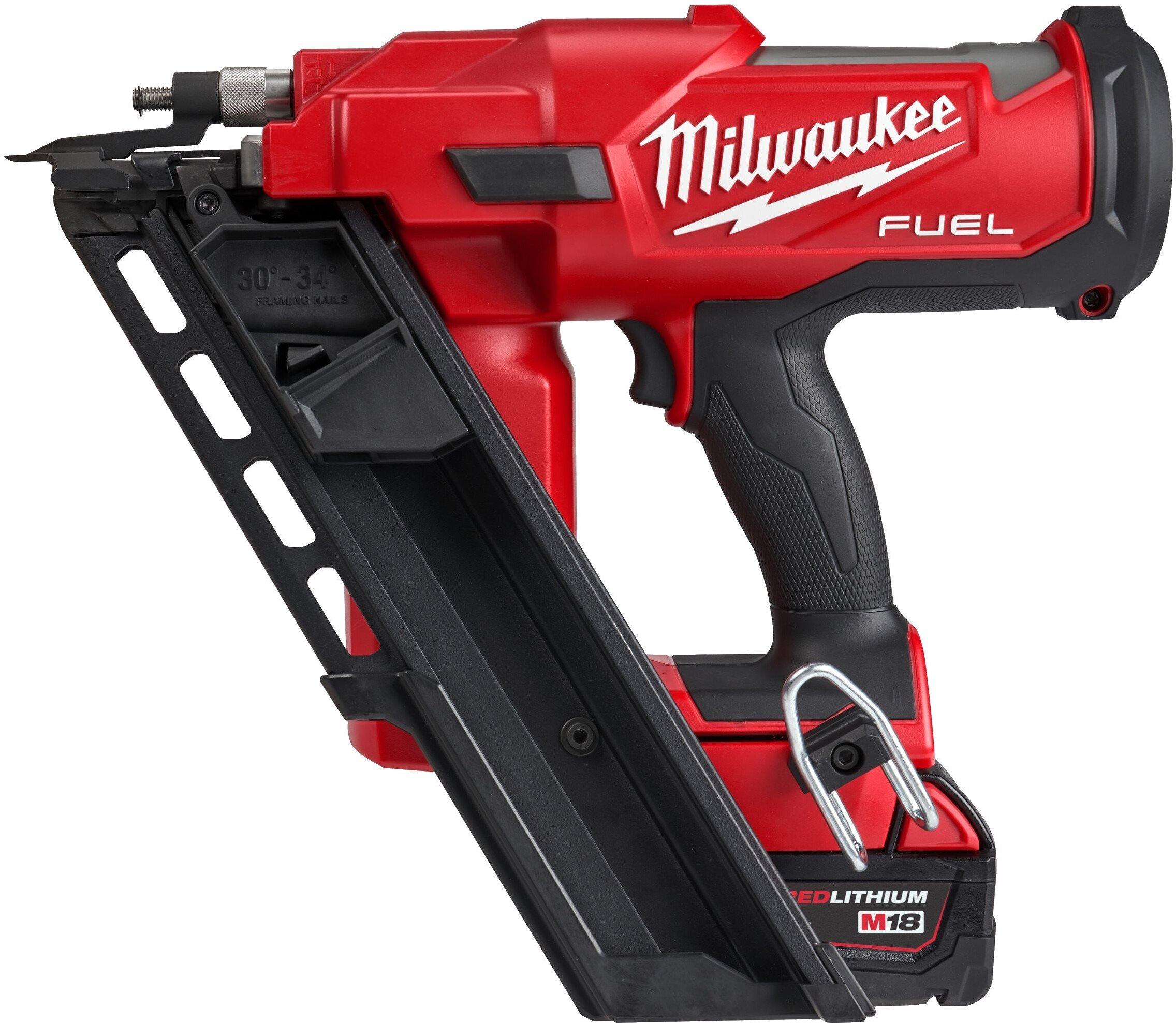 Аккумуляторный гвоздезабиватель Milwaukee M18 FFN-502C (4933471404)