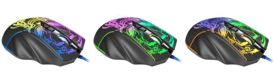 Мышь Defender Bulletstorm GM-928 (52928)