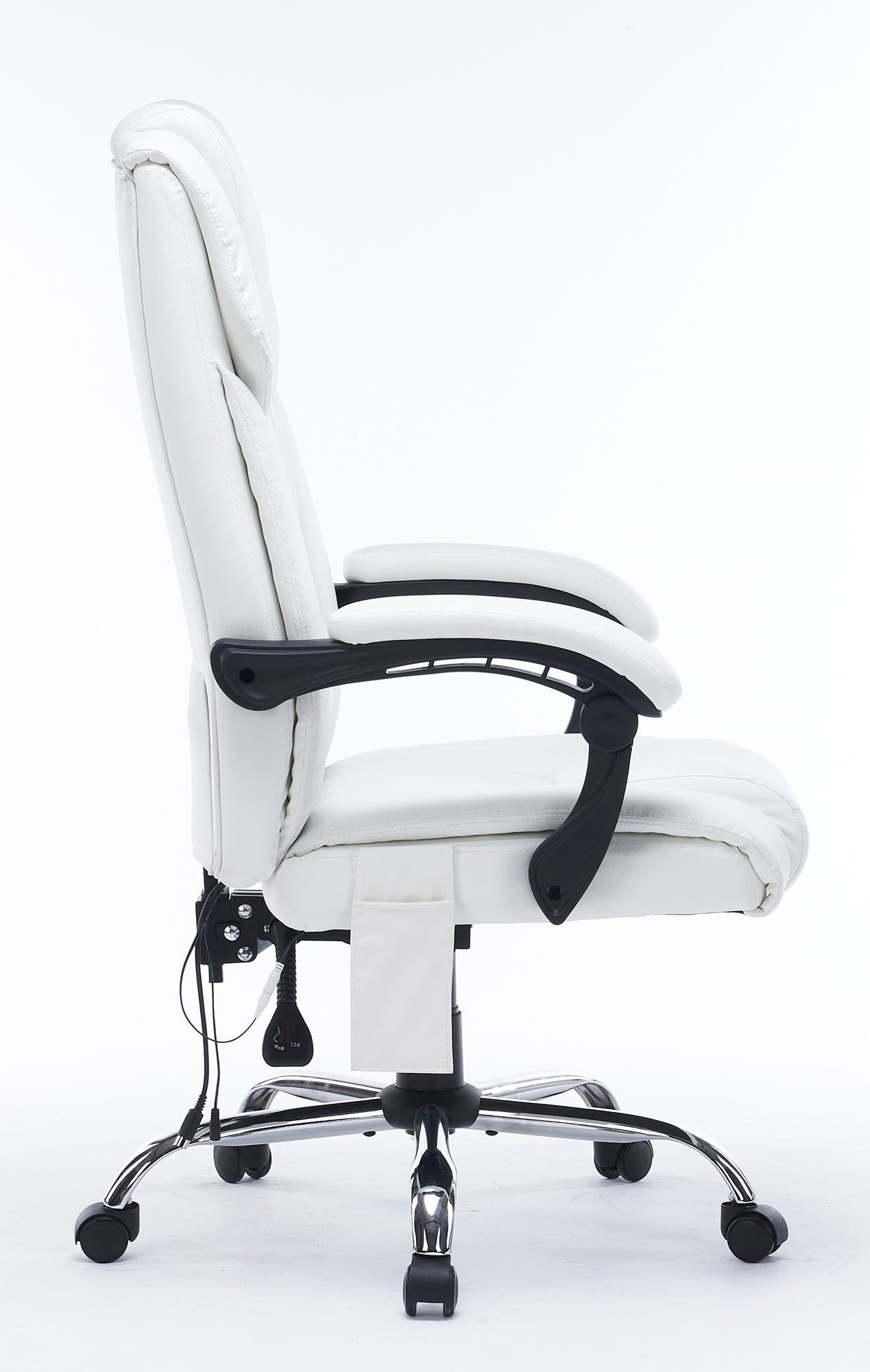 Офисное кресло Cactus CS-CHR-OC02M-WT