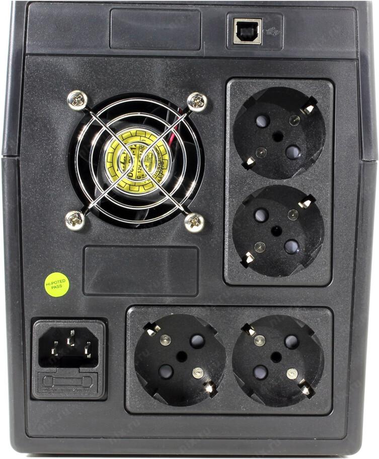 Источник бесперебойного питания PowerMan Back Pro1500 Plus (6120039)