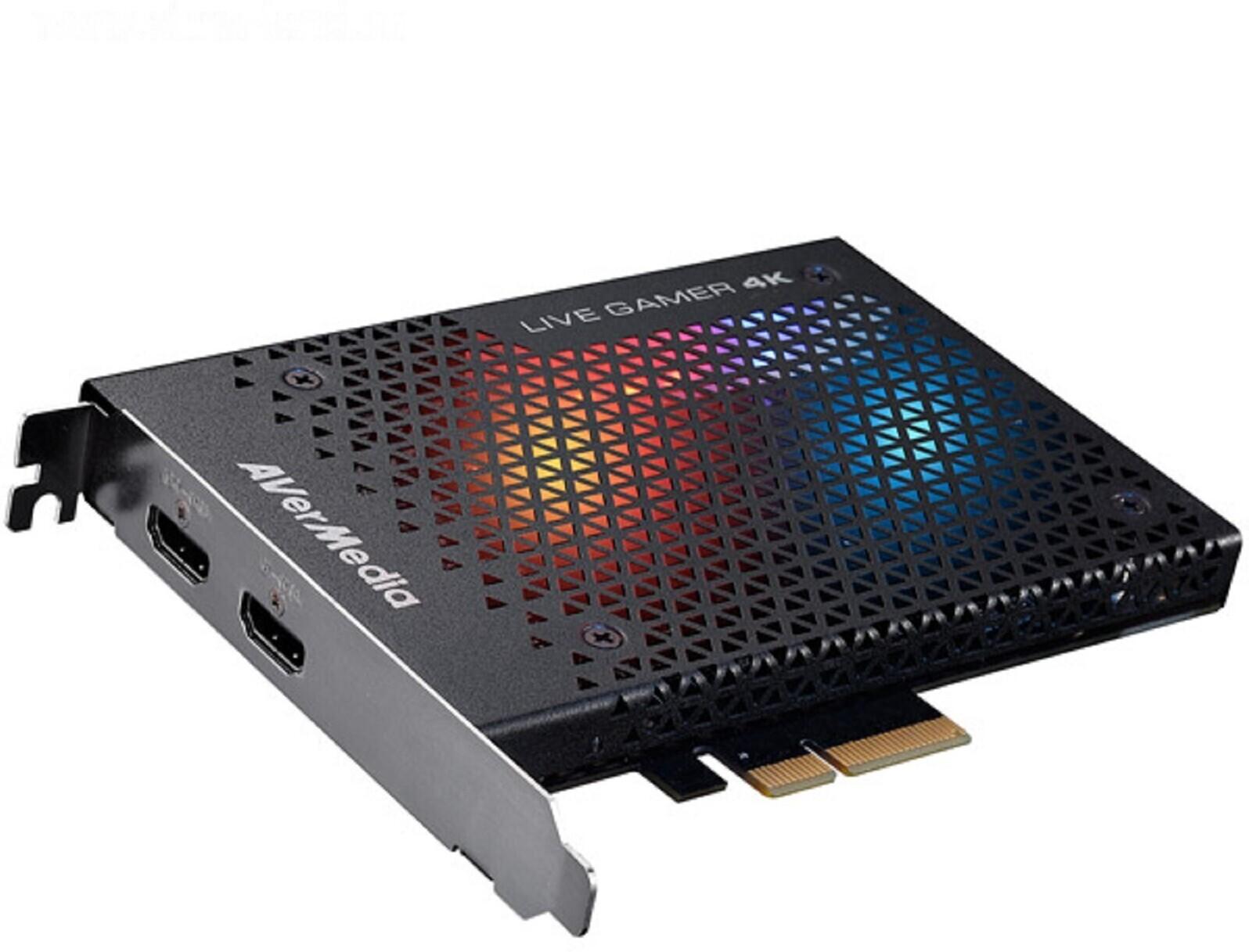 Карта видеозахвата Avermedia Live Gamer 4K (GC573)