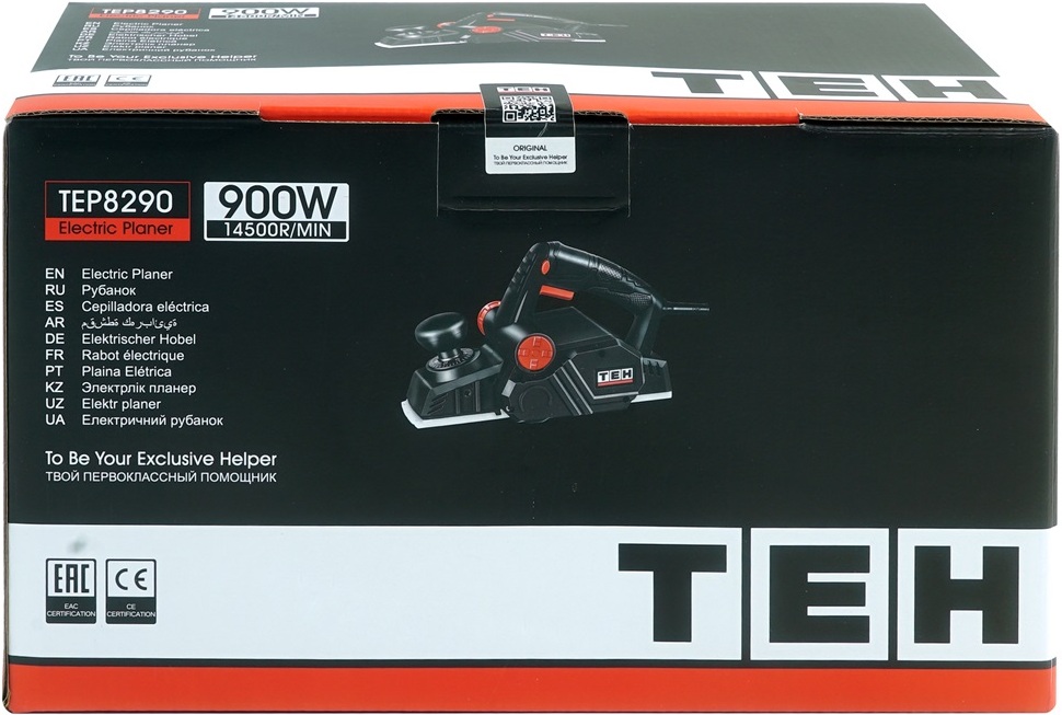 Электрорубанок TEH TEP8290