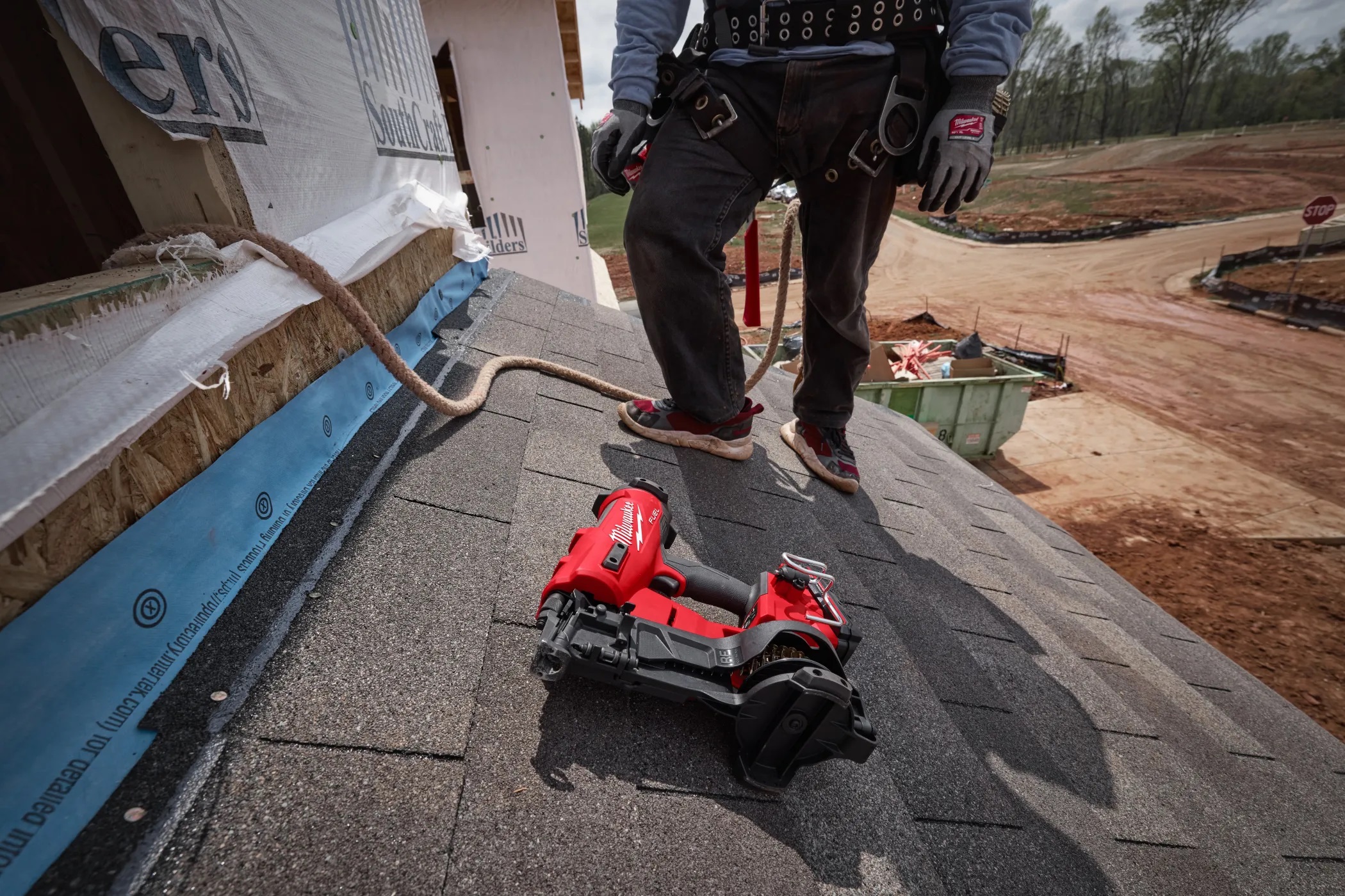 Нейлер Milwaukee M18FRCN45-0X (4933498168)