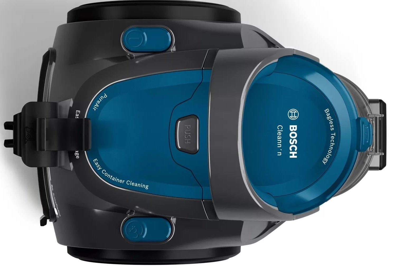 Пылесос Bosch BGS05A220 синий