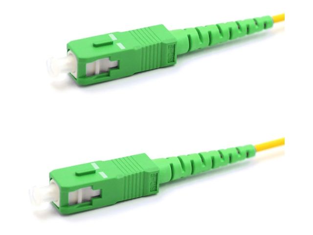 Патч-корд 20м оптический соединительный (SM), 9/125 (OS2), SC/APC-SC/APC, (Simplex), LSZH (REXANT)
