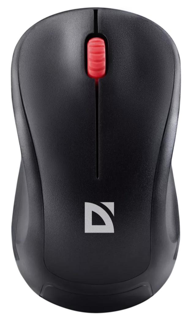 Мышь Defender MB-205 Black (52205)