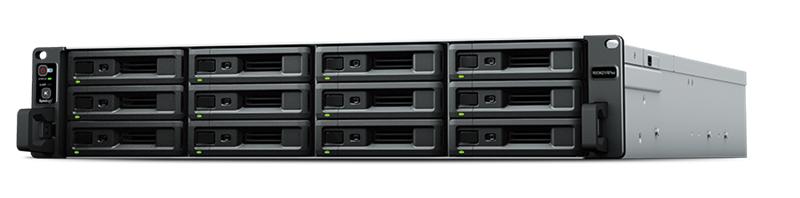 Сетевой накопитель Synology 12BAY 2U RP HDD (RS3621RPXS)