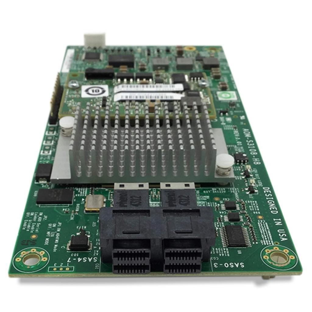 RAID-контроллер SuperMicro AOM-S3108M-H8