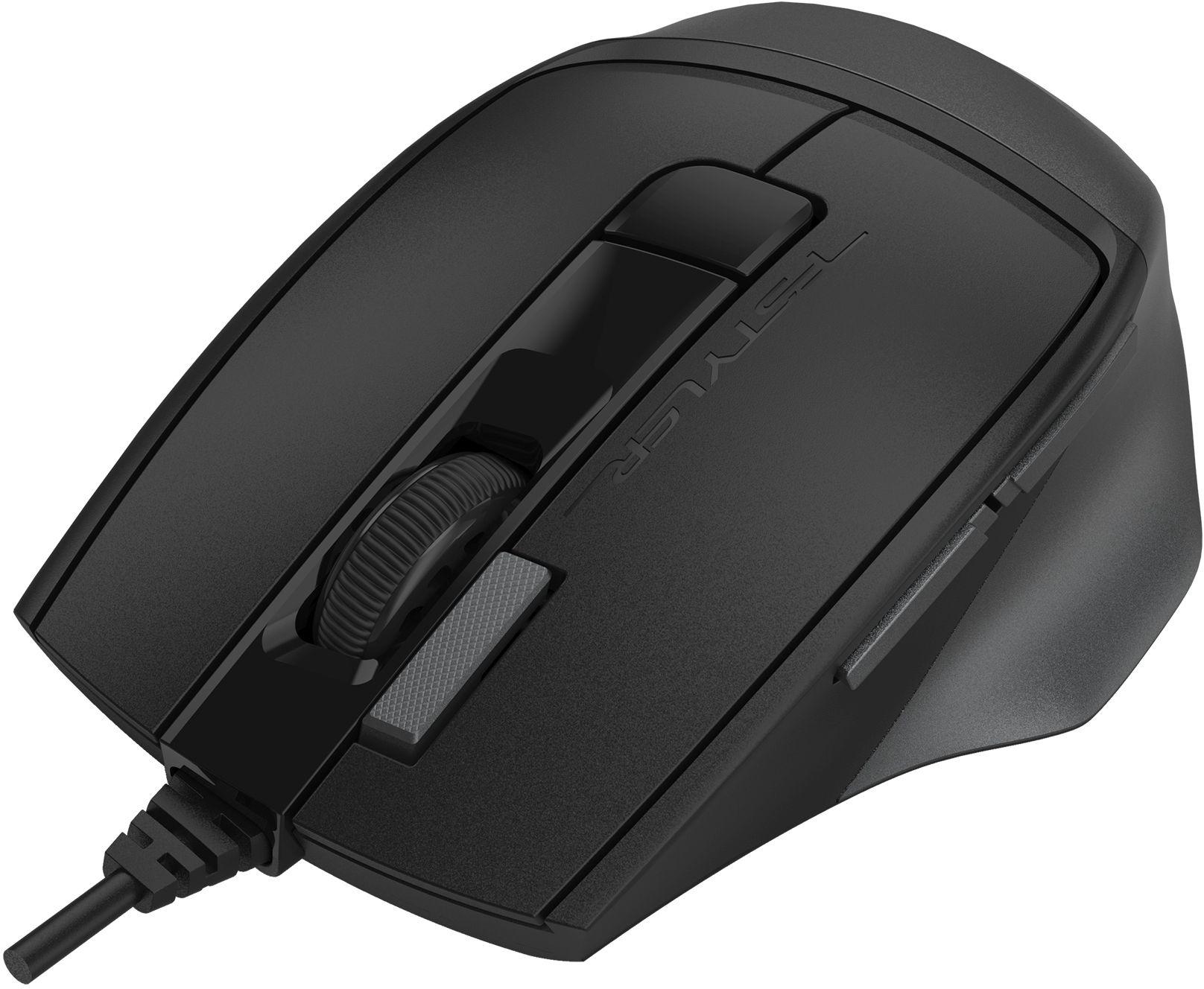 Мышь A4Tech Fstyler FM45S Air серый/Stone Grey