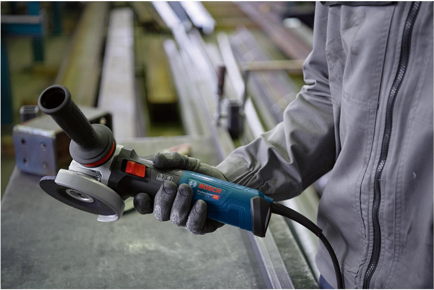 Угловая шлифмашина Bosch GWS 14-125 S (06017D0100)