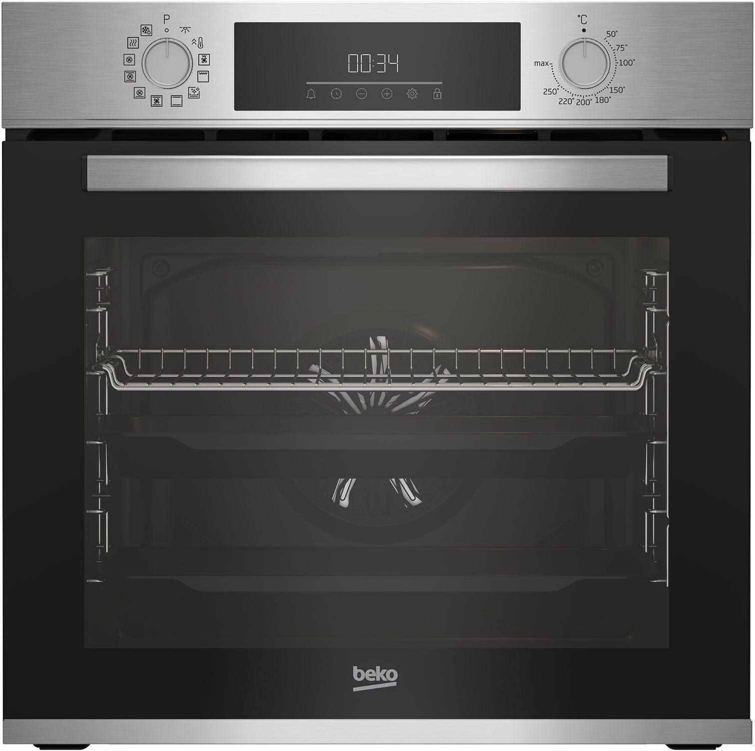 Духовой шкаф Beko BBIM12301X нержавеющая сталь/черный