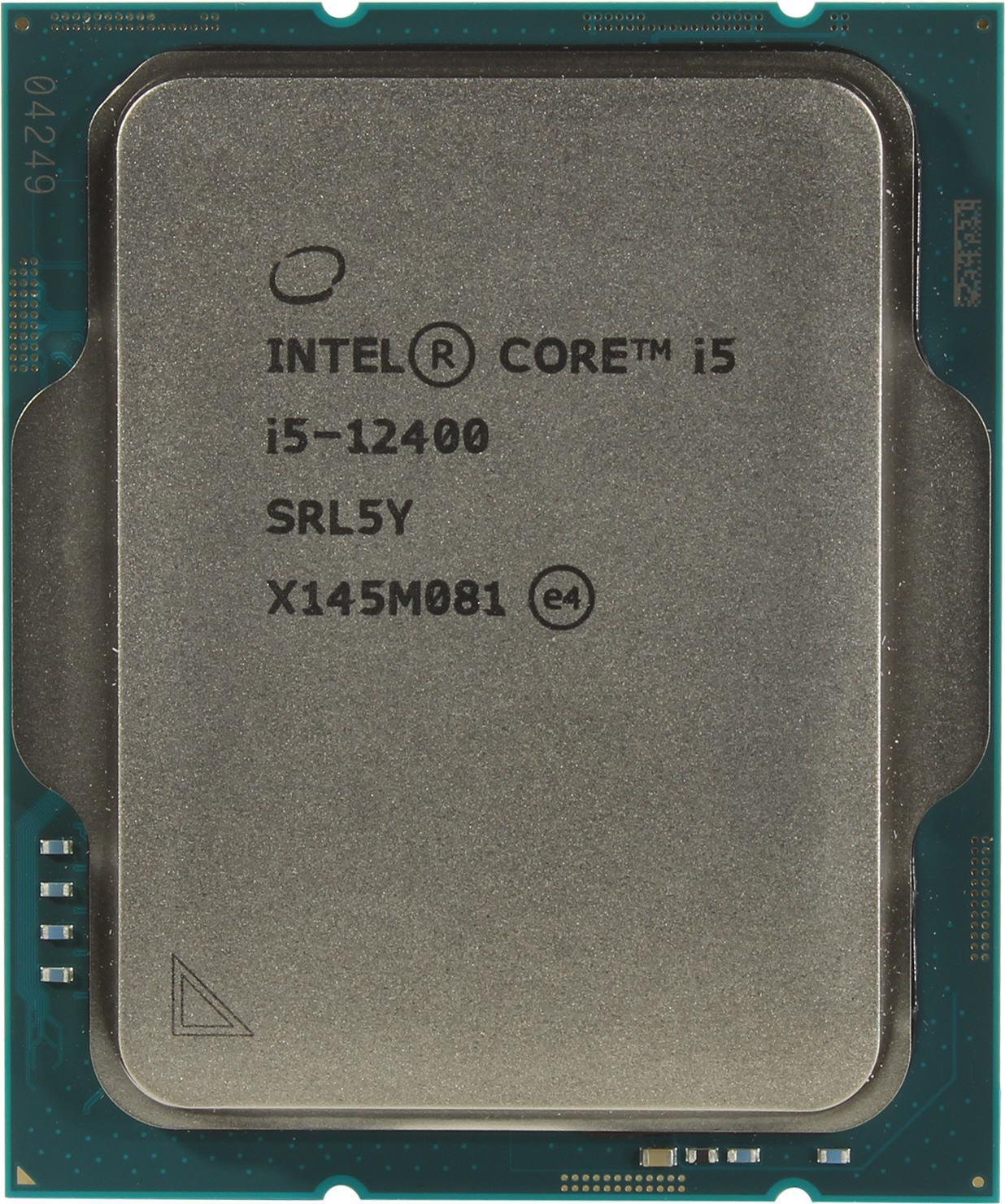 Процессор Intel Core i5-12400 OEM
