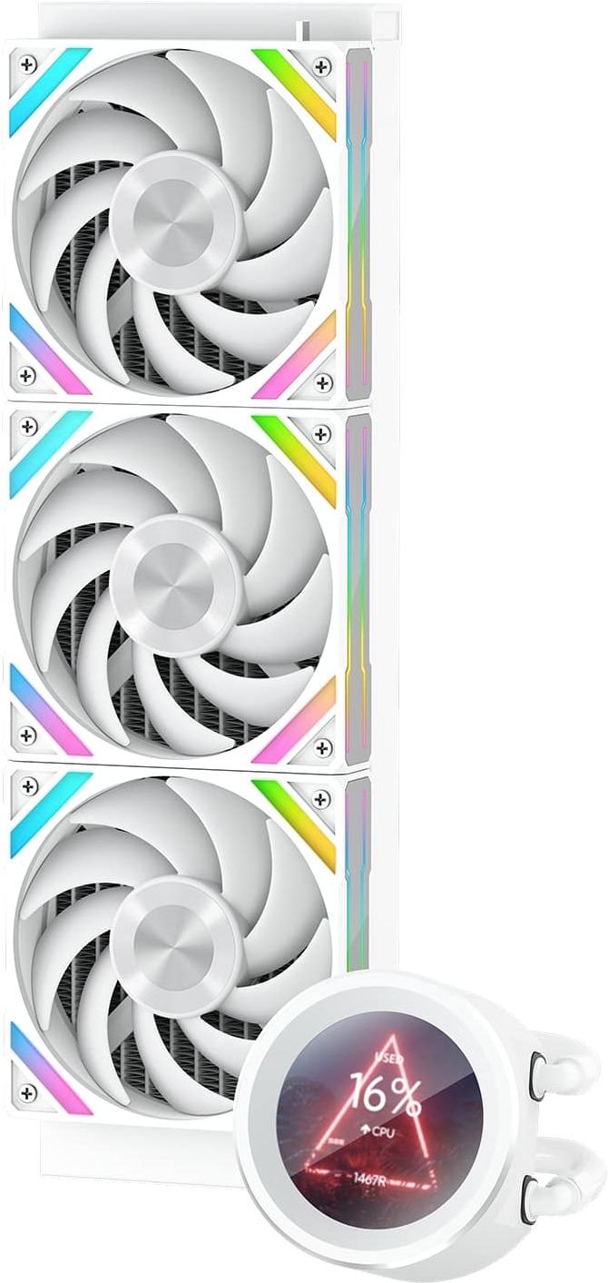 Система жидкостного охлаждения для процессора Sama Q60 WH белый (Q60-WHWANNO3-G)