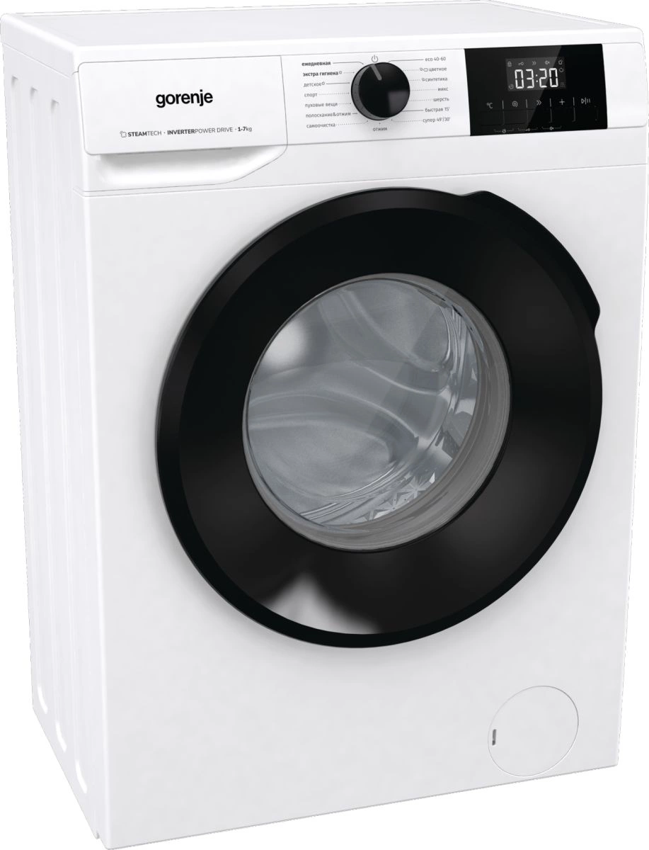 Стиральная машина Gorenje W1NGPI72SBS/C белый