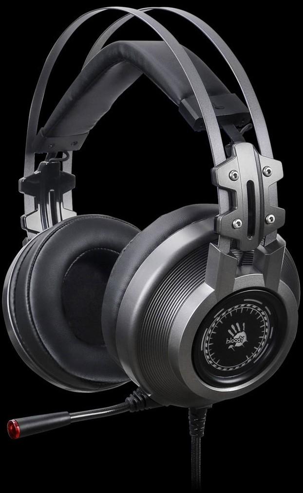 Наушники A4 Bloody J527 серый