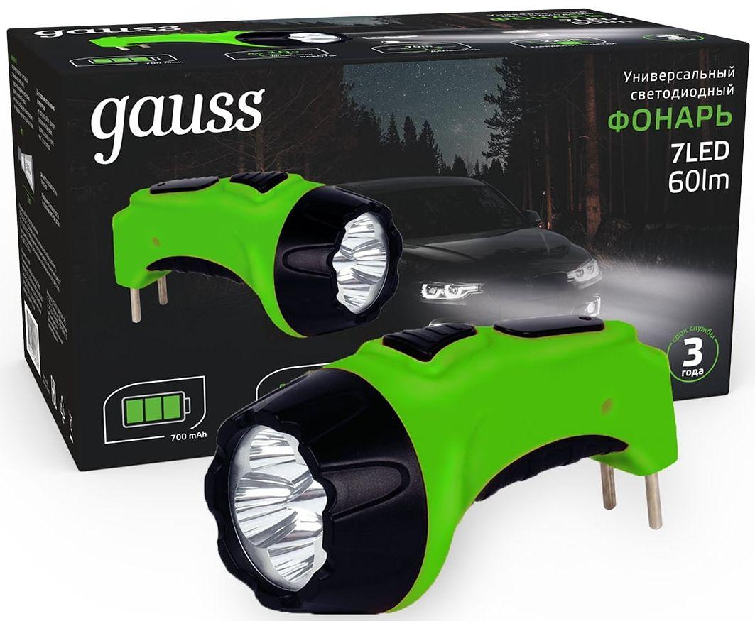 Фонарь Gauss GFL105 черный