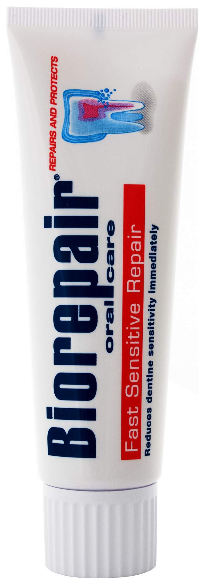 Зубная паста Biorepair Fast Sensitive Repair 75мл