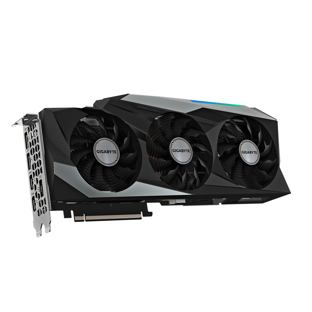 Видеокарта GigaByte GeForce RTX 3080 Gaming OC 10GB GDDR6X rev. 2.0 (GV-N3080GAMING OC-10GD 2.0)