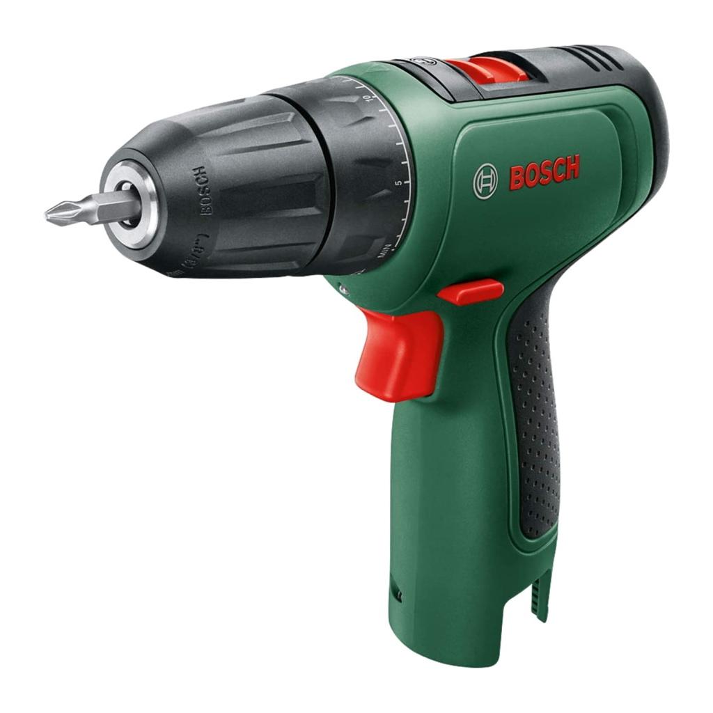 Дрель-шуруповерт Bosch EasyDrill 1200 с 2-мя АКБ, кейс (06039D3007)