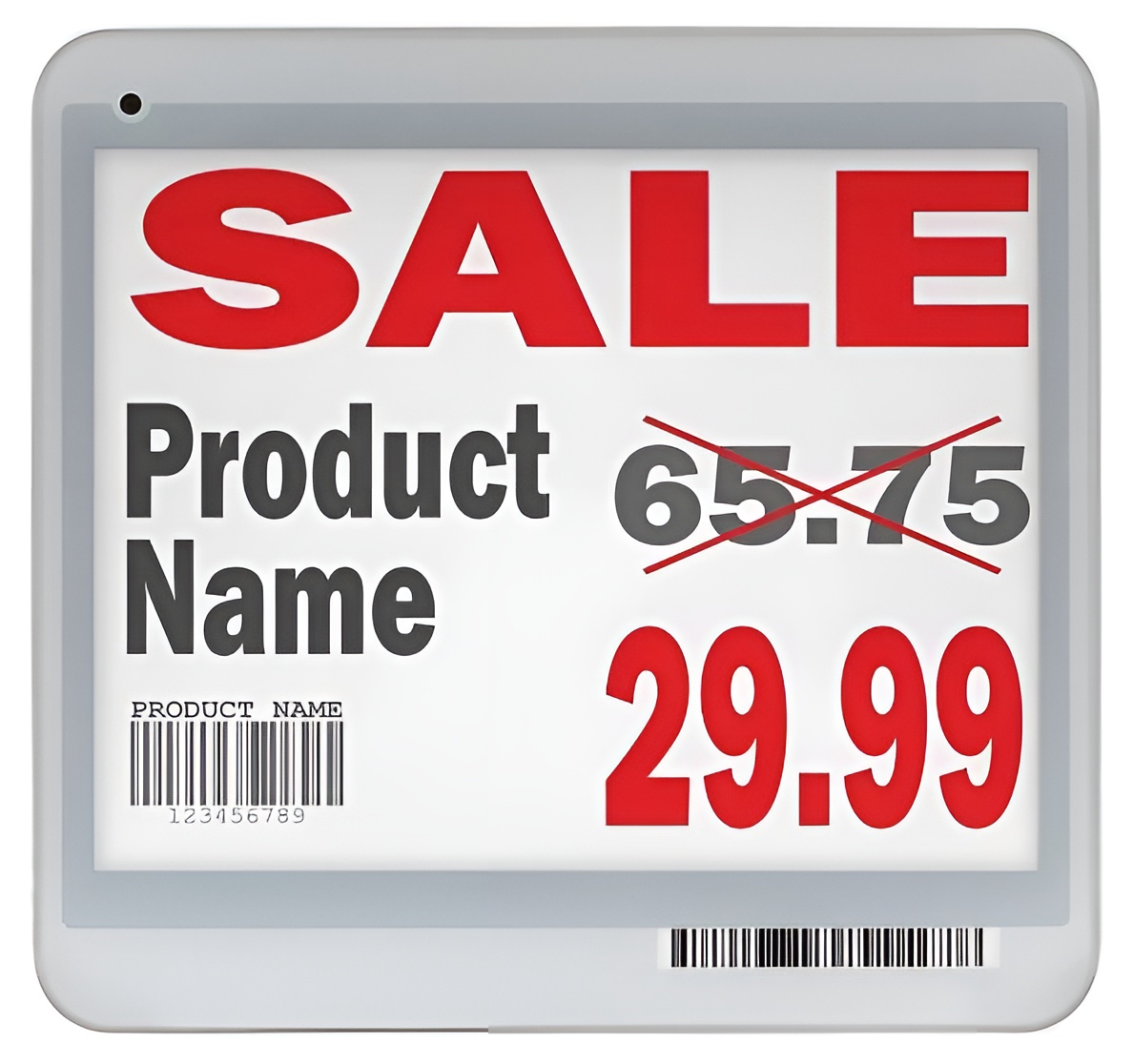 Электронная этикетка ZKDigimax DG04-A1F42