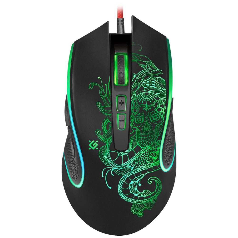 Мышь Defender Venom GM-640L (52640)