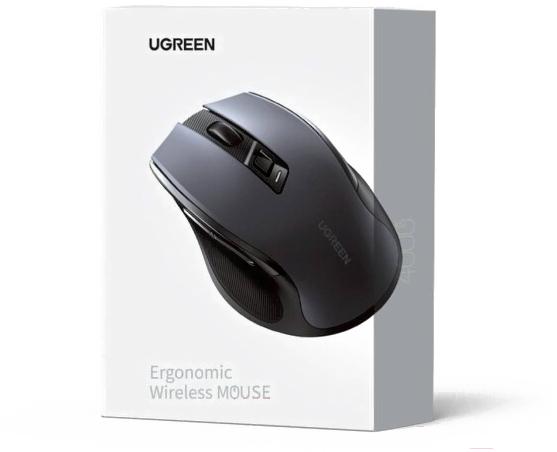 Мышь Ugreen MU006-90545 Black (90545)