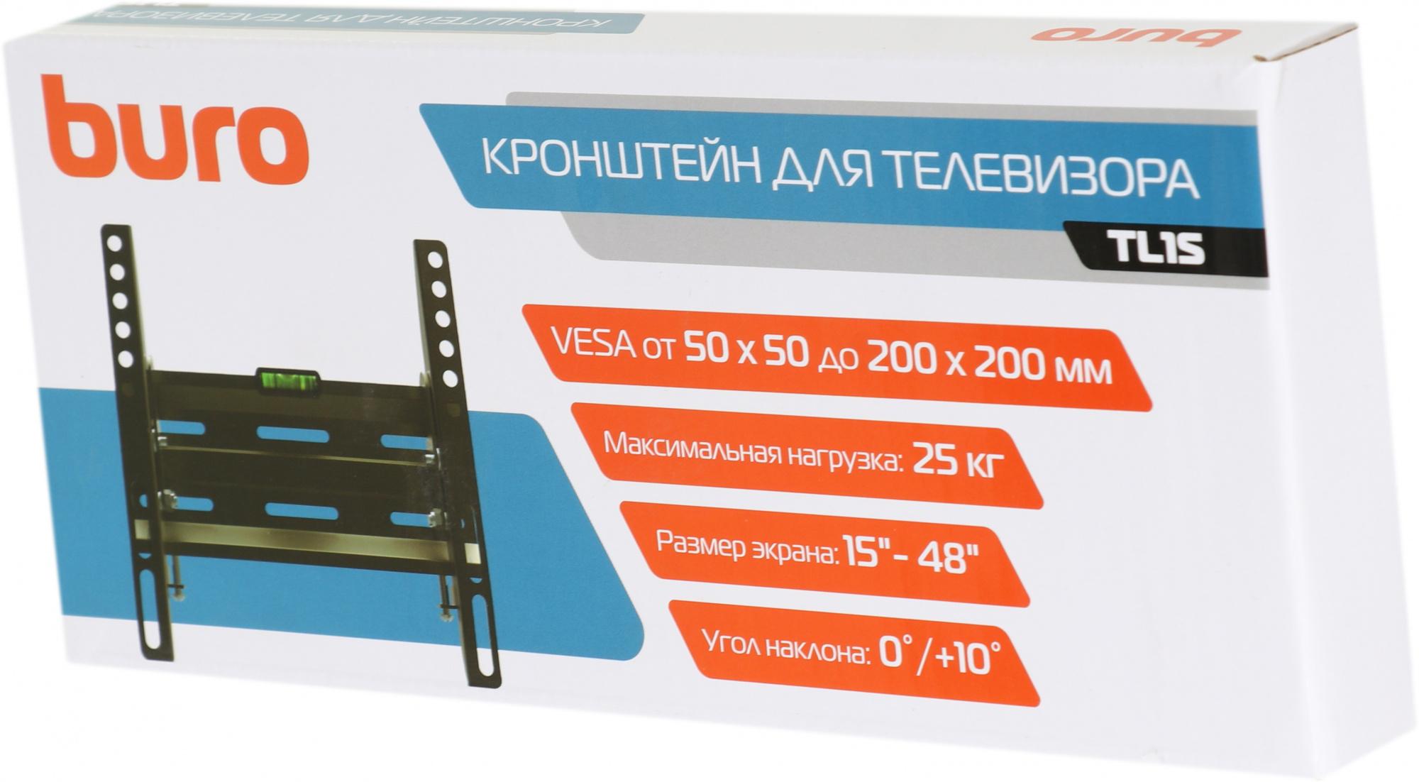 Кронштейн Buro TL1S черный (BM25A52TF0)