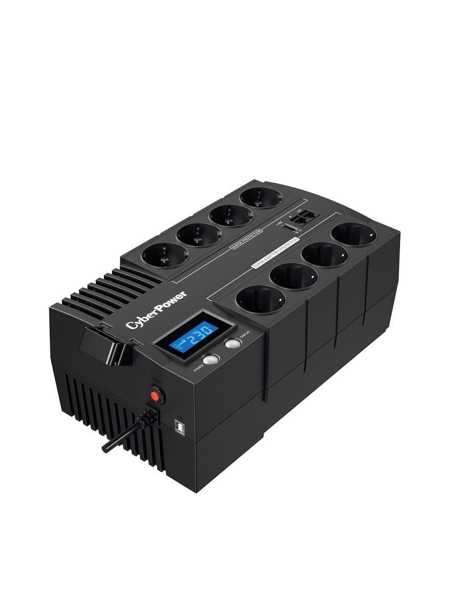 Источник бесперебойного питания CyberPower BR700ELCD 700VA/420W (1PE-C000332-01G)