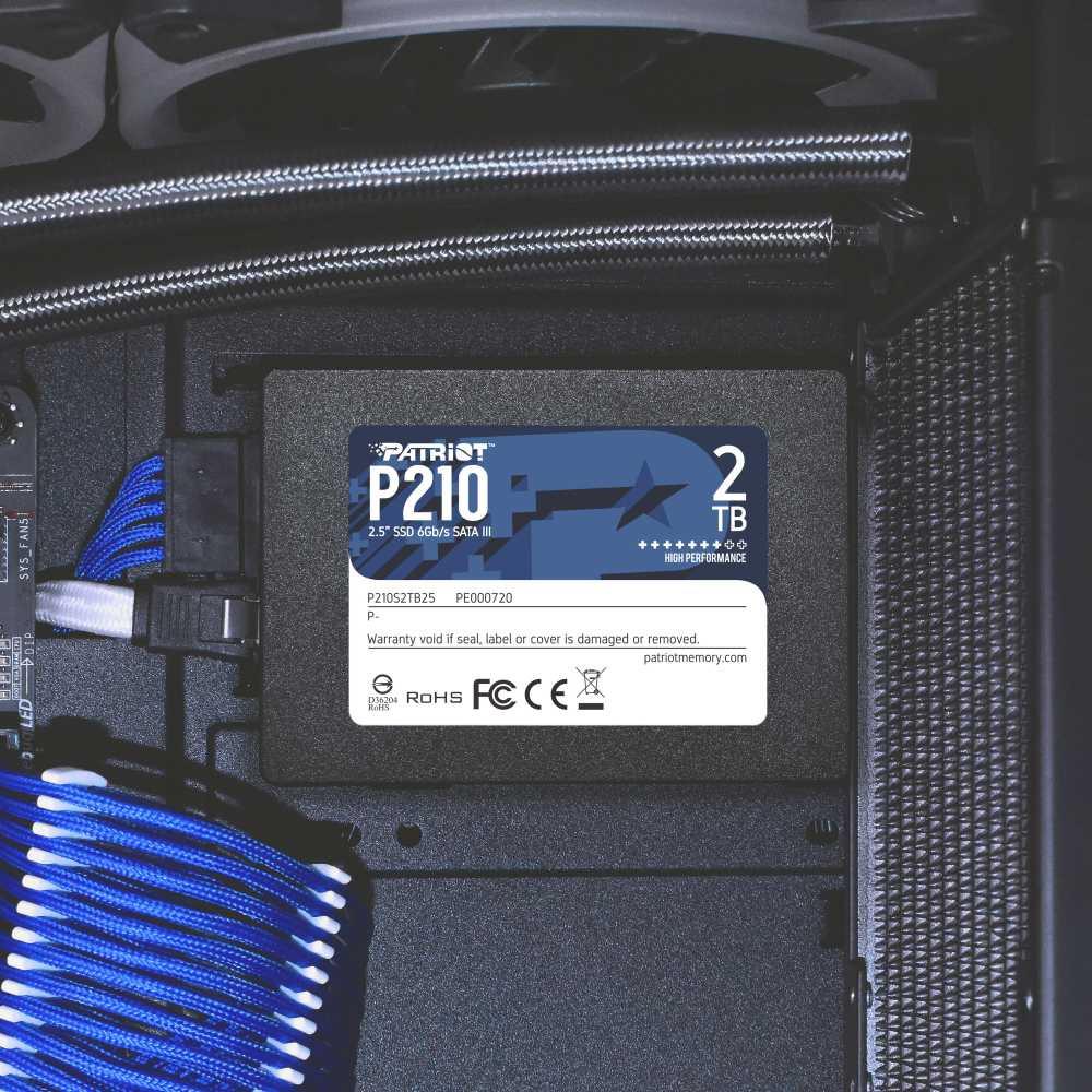 SSD диск Patriot 2.0Tb P210 P210S2TB25