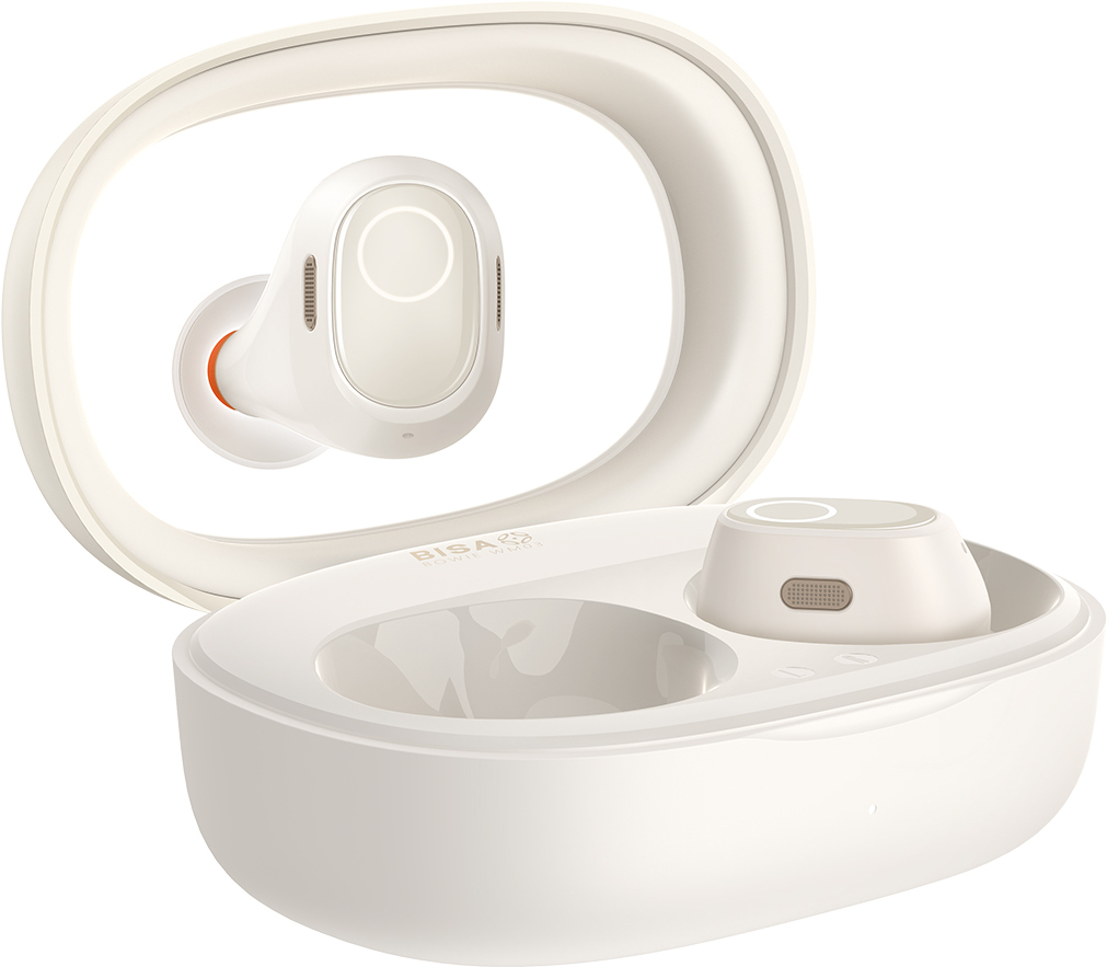 Наушники Baseus Bowie WM03 True Wireless Earphones Creamy White (NGTW330302)