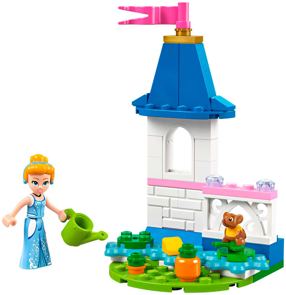 Конструктор Lego Disney Маленький замок Золушки в саду (30695)