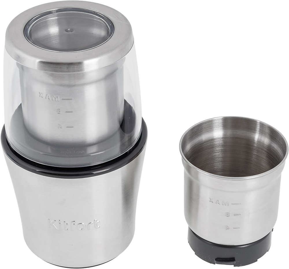 Кофемолка Kitfort КТ-1329 белый