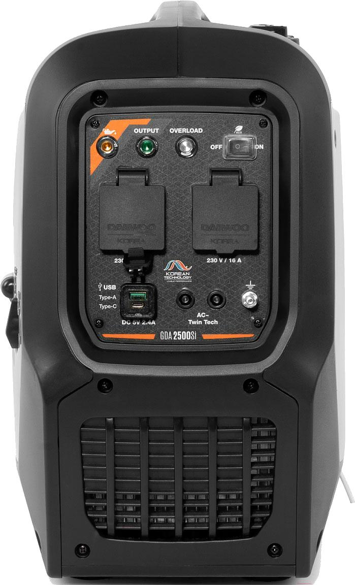 Генератор Daewoo Power GDA 2500Si