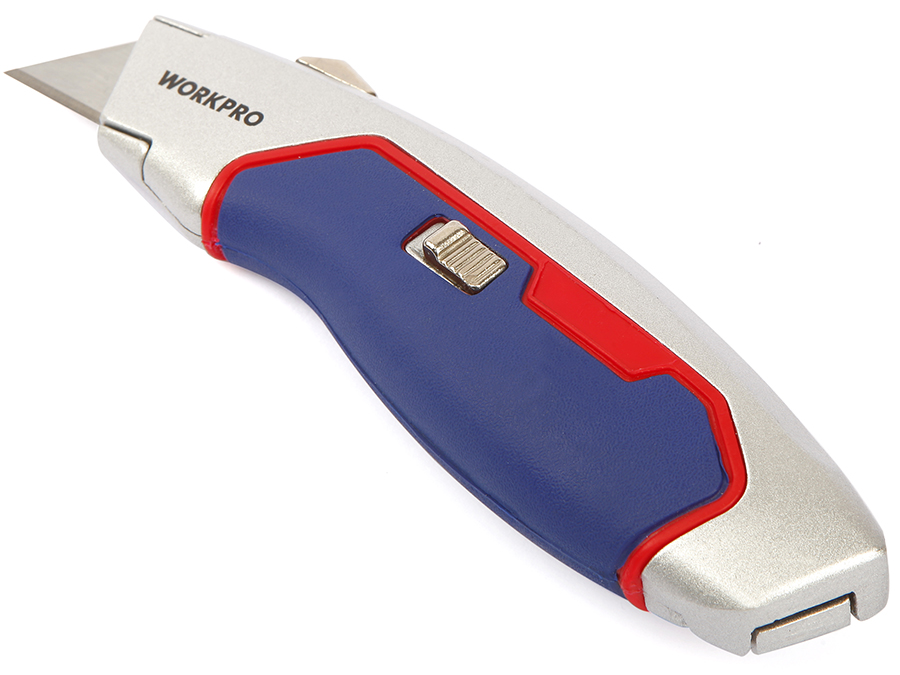 Нож строительный WorkPro WP213011