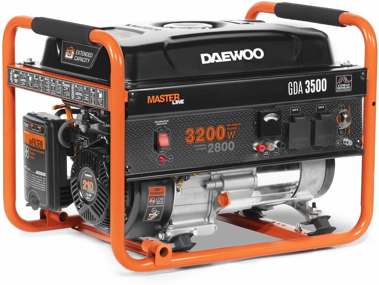 Генератор Daewoo GDA 3500
