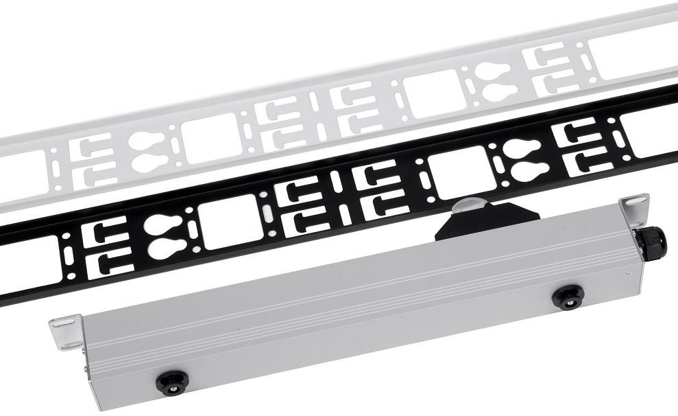 Вертикальный кабельный органайзер ЦМО ВКО-М-42.150-9005