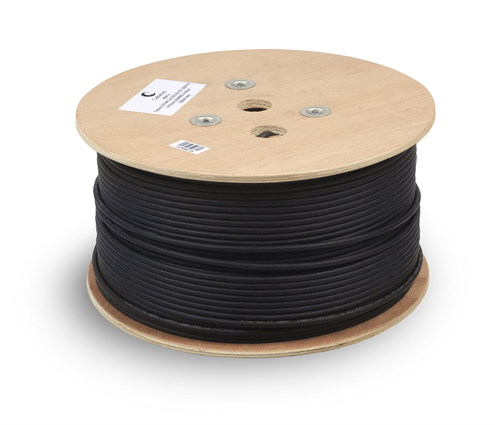 Кабель витая пара Cabeus FTP-4P-Cat.5e-SOLID-ST-OUT
