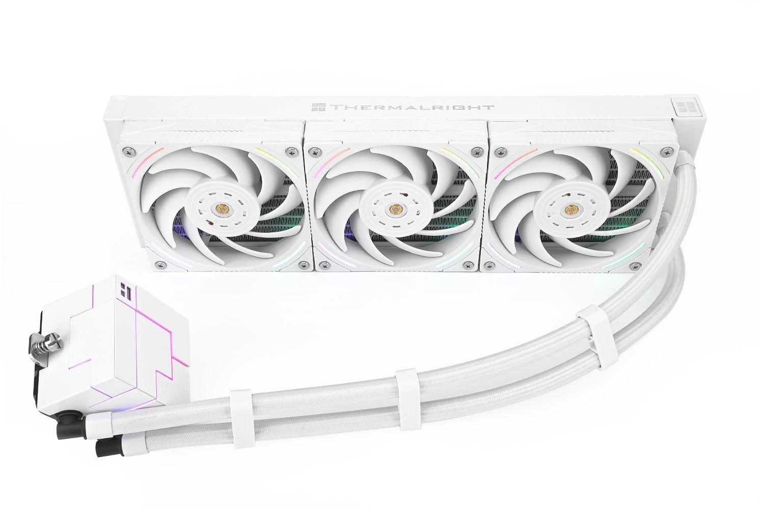 Система жидкостного охлаждения для процессора Thermalright Core Matrix 360 белый (C-MATRIX-360-WH)
