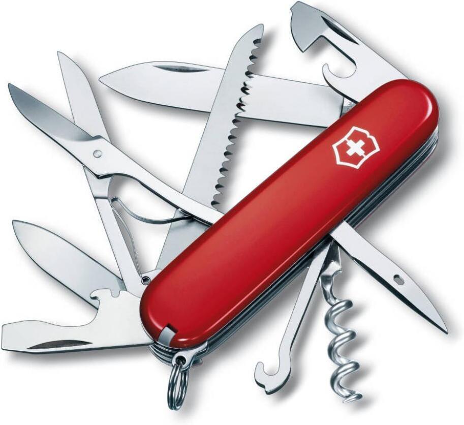 Мультитул Victorinox Huntsman красный (1.3713)