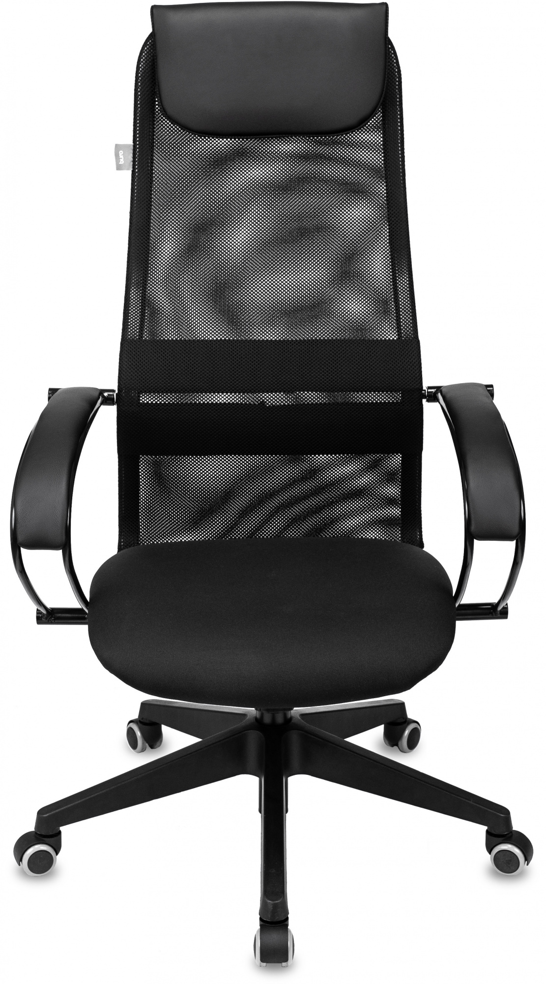 Офисное кресло Бюрократ CH-607/Black TW-01 сетка/ткань