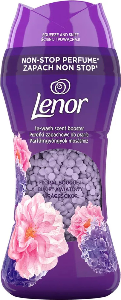 Парфюмированные гранулы для белья Lenor UN Stoppables Floral Bouquet 195г
