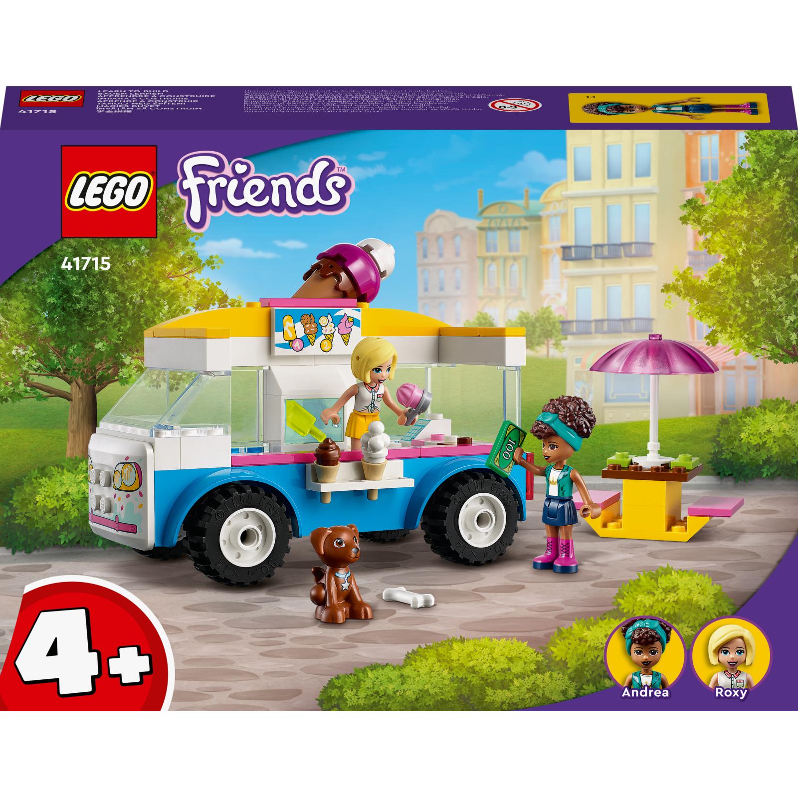 Конструктор Lego Friends Фургон с мороженым (41715)