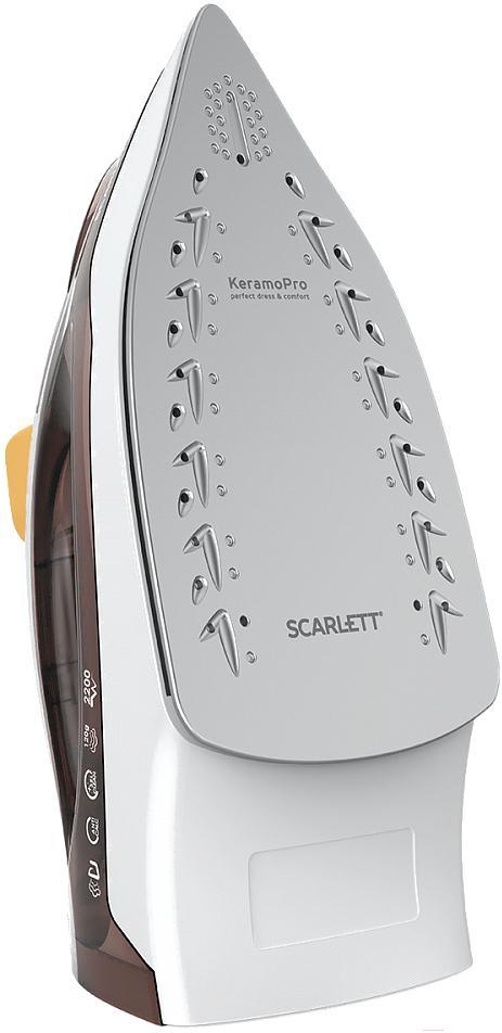 Утюг Scarlett SC-SI30K47 коричневый