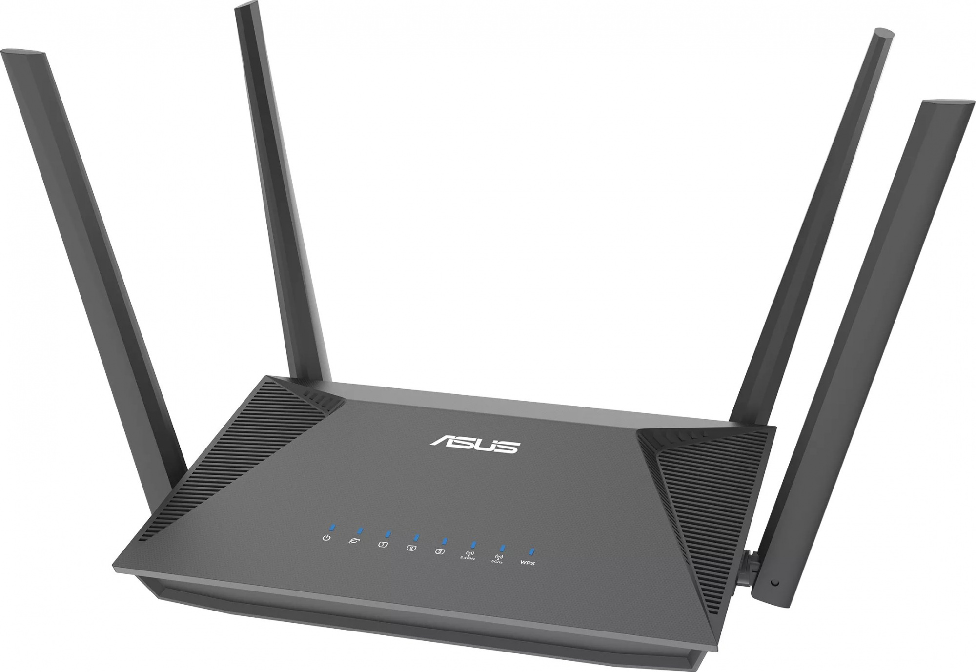 Роутер Asus RT-AX52 черный (90IG08T0-MO3H00)