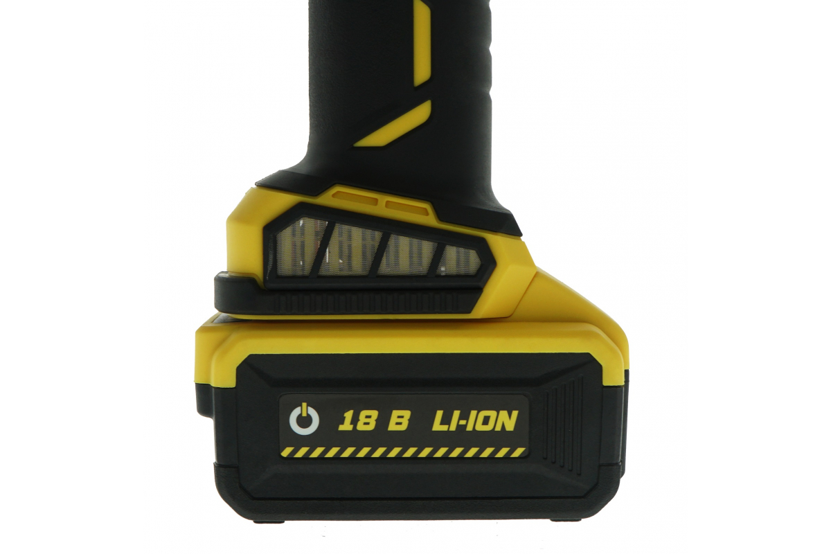 Угловая шлифмашина Hanskonner HAG18125BL