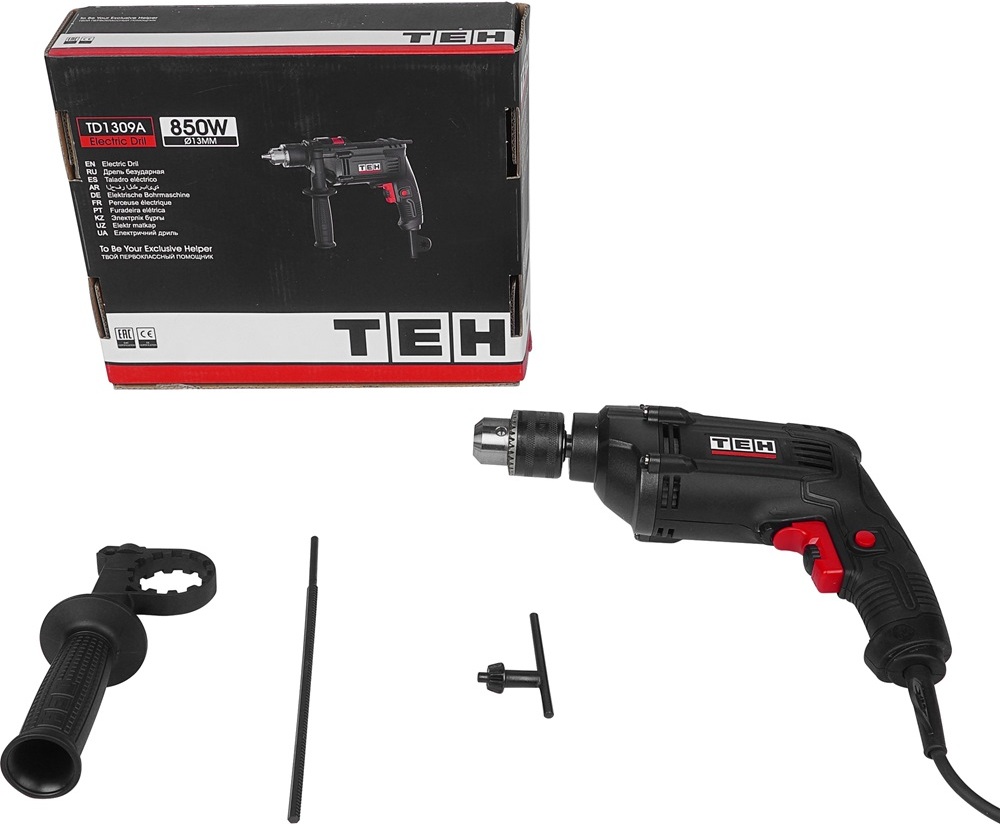 Дрель TEH TD1309A