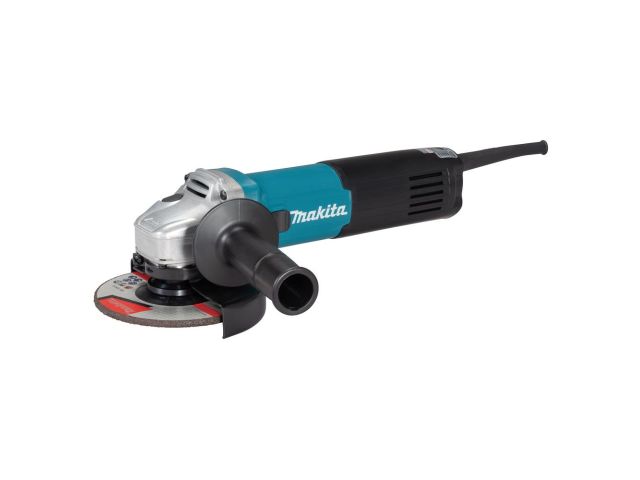 Одноручная углошлифмашина MAKITA GA 5100 в кор. (850 Вт, диск 125х22 мм, плавный пуск, регул. об.)