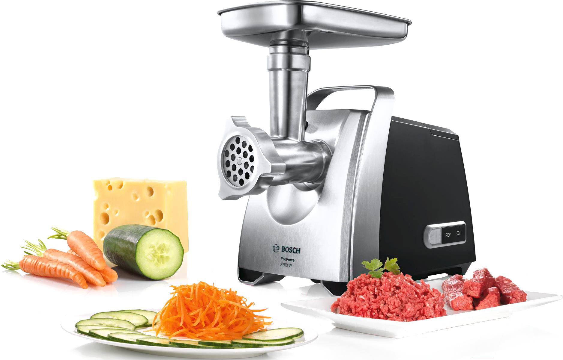 Мясорубка Bosch MFW68680 черный